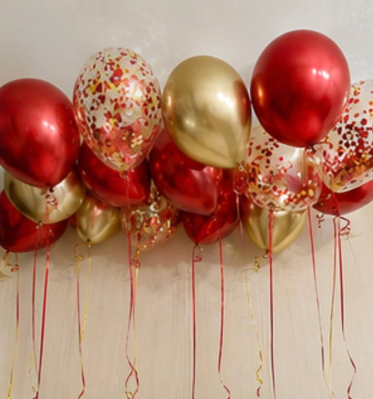 Шары под потолок «Яркий акцент»